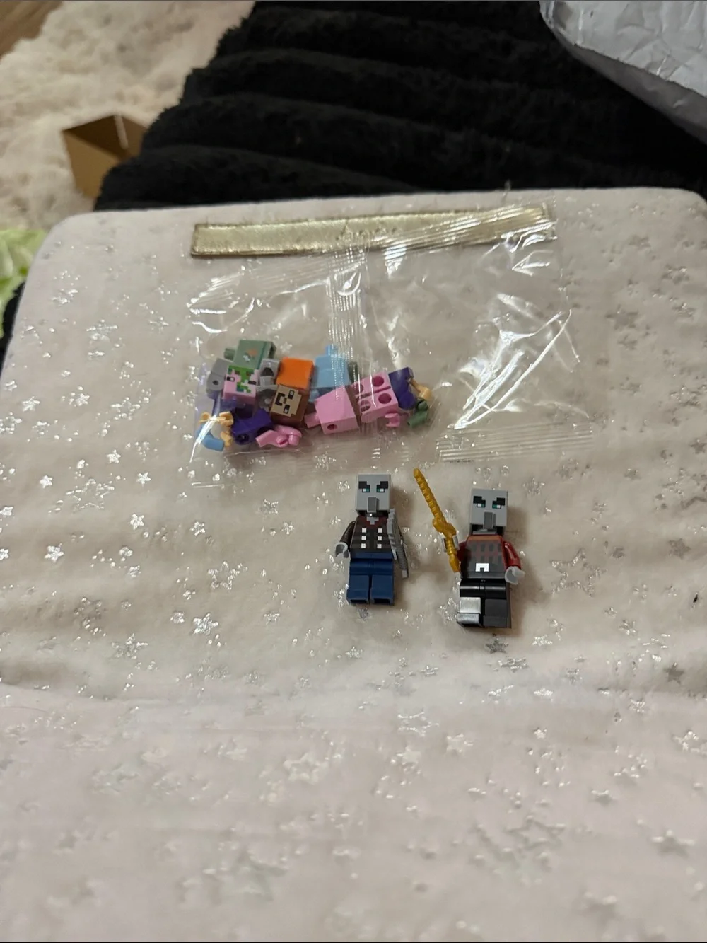 Lego mixed lot minecraft figures